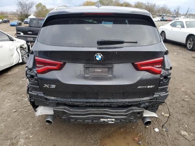 2021 BMW X3 XDRIVE30I