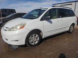 Salvage cars for sale at Albuquerque, NM auction: 2010 Toyota Sienna CE