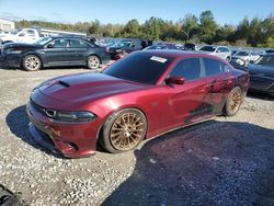 Dodge salvage cars for sale: 2019 Dodge Charger Scat Pack