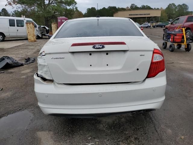 2012 Ford Fusion SE