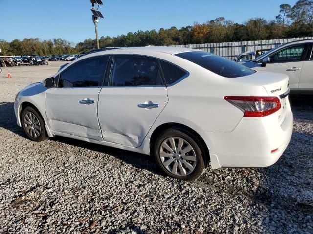 2015 Nissan Sentra S