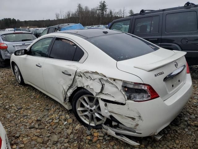 2011 Nissan Maxima S