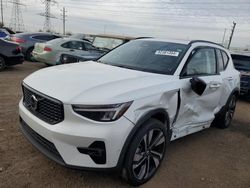 Salvage cars for sale at Elgin, IL auction: 2024 Volvo XC40 Plus