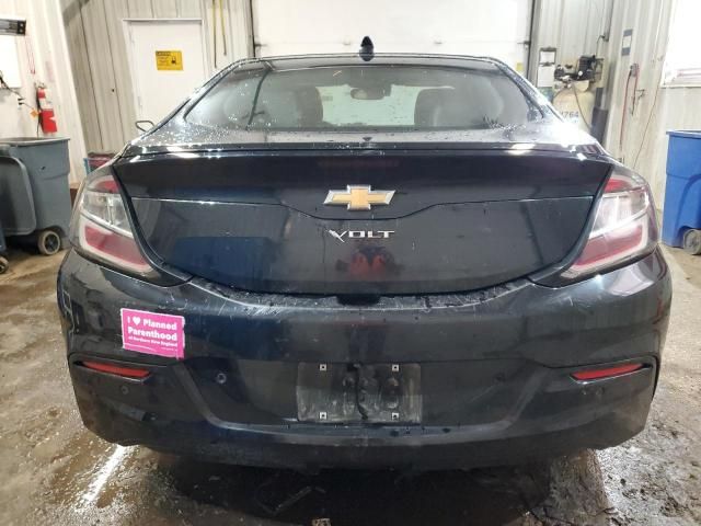 2016 Chevrolet Volt LTZ