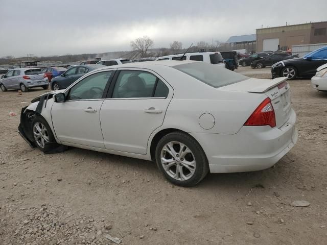 2012 Ford Fusion SE