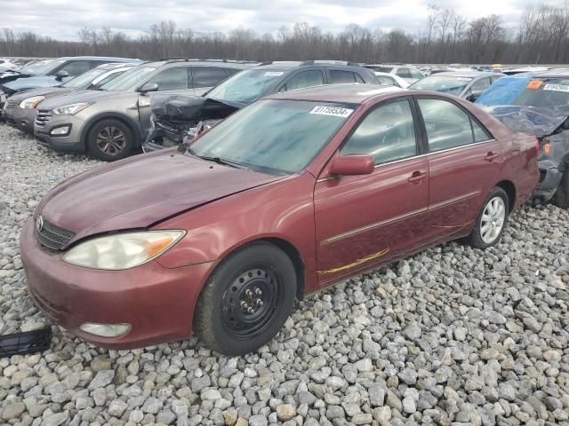 2004 Toyota Camry LE