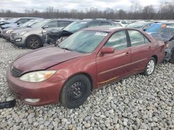 Toyota Vehiculos salvage en venta: 2004 Toyota Camry LE