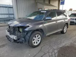 Salvage cars for sale at Fort Wayne, IN auction: 2013 Toyota Highlander Base