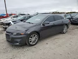 2018 Chevrolet Malibu LT en venta en Indianapolis, IN