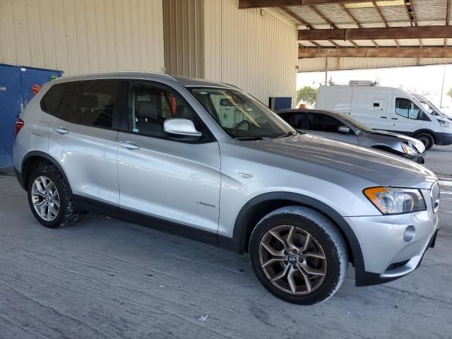 2011 BMW X3 XDRIVE35I