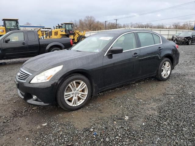 2011 Infiniti G37