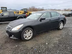 Vehiculos salvage en venta de Copart Hillsborough, NJ: 2011 Infiniti G37