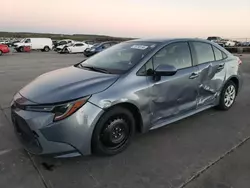 Toyota Vehiculos salvage en venta: 2021 Toyota Corolla LE