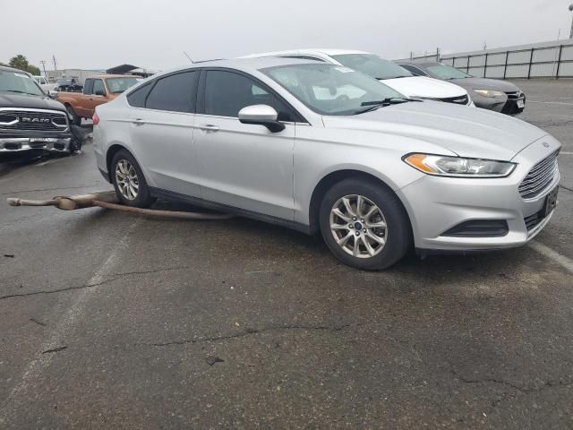 2016 Ford Fusion S