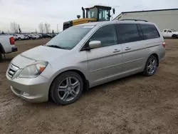 Honda Vehiculos salvage en venta: 2006 Honda Odyssey Touring