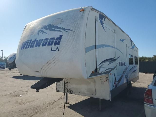 2008 Fvww Travel Trailer