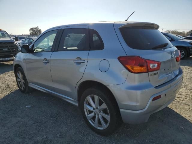 2012 Mitsubishi Outlander Sport SE