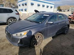 Hyundai salvage cars for sale: 2018 Hyundai Elantra GT