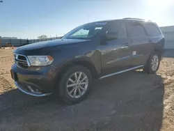 2020 Dodge Durango SXT en venta en Andrews, TX