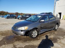 Toyota Corolla salvage cars for sale: 2004 Toyota Corolla CE