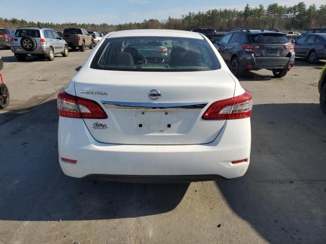 2015 Nissan Sentra S