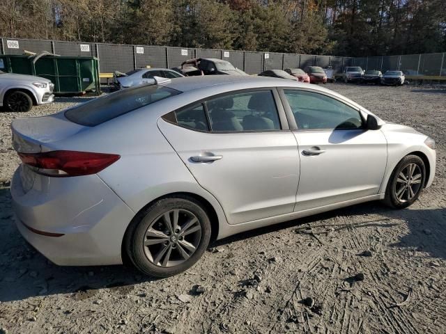 2018 Hyundai Elantra SEL