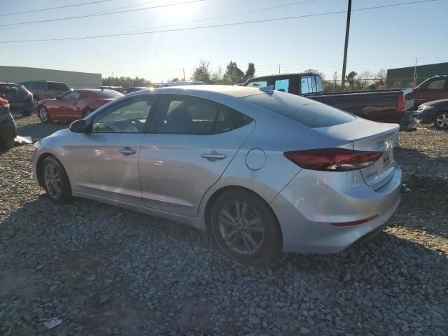 2018 Hyundai Elantra SEL