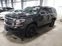 Salvage cars for sale from Copart Ham Lake, MN: 2016 Chevrolet Tahoe K1500 LT