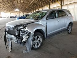 SUV salvage a la venta en subasta: 2014 Chevrolet Equinox LS