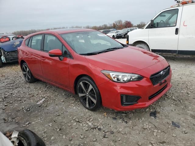 2018 Subaru Impreza Sport