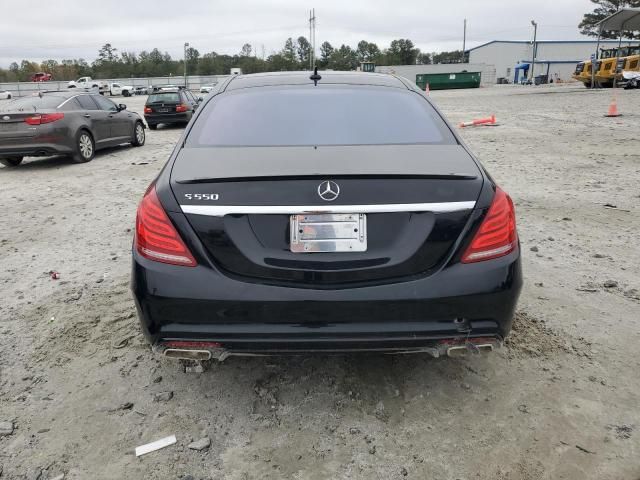 2015 Mercedes-Benz S 550