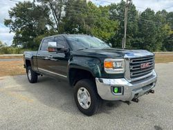 Vehiculos salvage en venta de Copart North Billerica, MA: 2015 GMC Sierra K2500 SLT