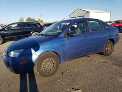 Salvage cars for sale from Copart Nampa, ID: 2005 Ford Focus ZX4