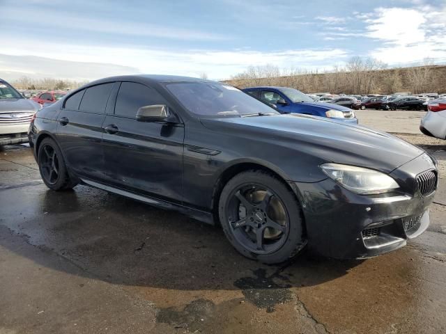 2015 BMW 650 XI Gran Coupe