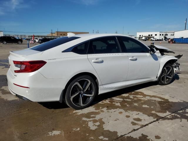 2018 Honda Accord Sport