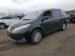 Toyota Vehiculos salvage en venta: 2011 Toyota Sienna XLE