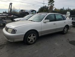 Toyota Avalon salvage cars for sale: 1998 Toyota Avalon XL