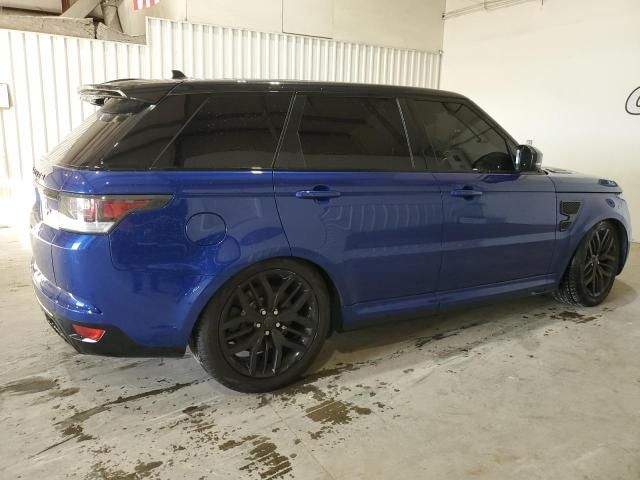 2015 Land Rover Range Rover Sport SVR