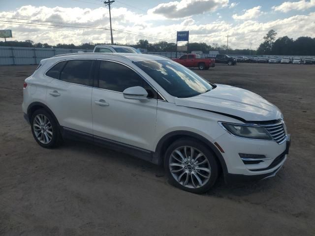 2015 Lincoln MKC