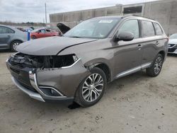 2016 Mitsubishi Outlander SE en venta en Fredericksburg, VA