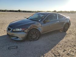 Salvage cars for sale at San Antonio, TX auction: 2009 Honda Accord EX