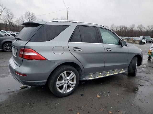 2015 Mercedes-Benz ML 350 4matic