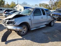 Ford Vehiculos salvage en venta: 2001 Ford F150