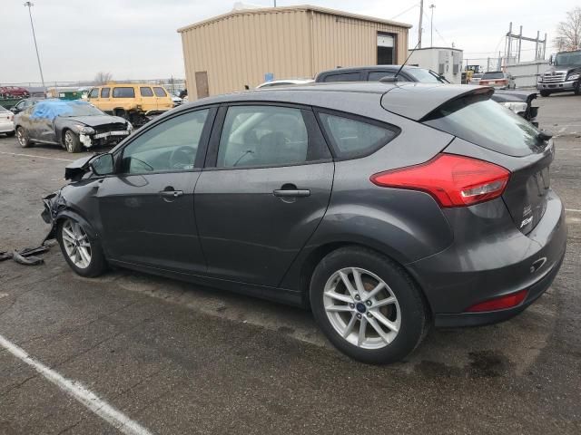 2017 Ford Focus SE