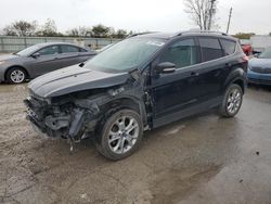 Salvage cars for sale at auction: 2014 Ford Escape Titanium