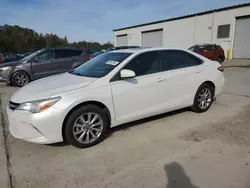 Toyota Vehiculos salvage en venta: 2017 Toyota Camry LE