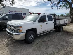 Vehiculos salvage en venta de Copart Arcadia, FL: 2015 Chevrolet Silverado K3500