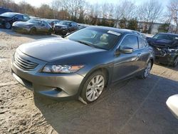 Vehiculos salvage en venta de Copart North Billerica, MA: 2008 Honda Accord EXL