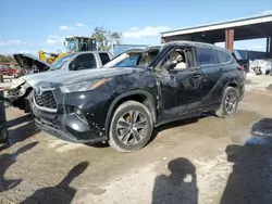 Salvage cars for sale from Copart Riverview, FL: 2023 Toyota Highlander L