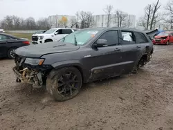 Jeep salvage cars for sale: 2018 Jeep Grand Cherokee Trackhawk